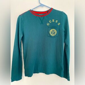 Guess long sleeved shirt
